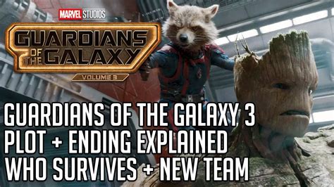 gotg 3 plot|Guardians of the Galaxy 3 Ending Explained (What。